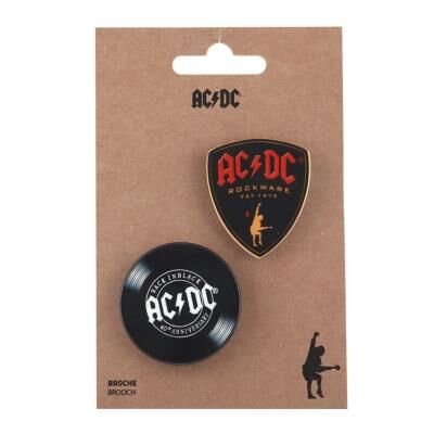 ACDC - Pack de dos broches
