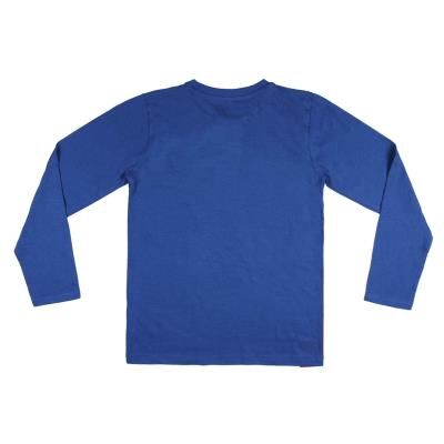 Avengers - Pijama largo juvenil de Capitán América Azul oscuro 10A