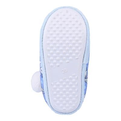 Frozen - Zapatillas de casa infantil para invierno tipo bota 28/29