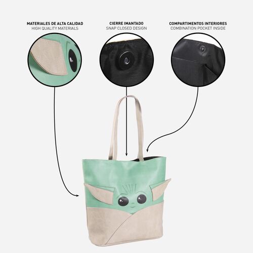 The Mandalorian - Bolso de asas de polipiel