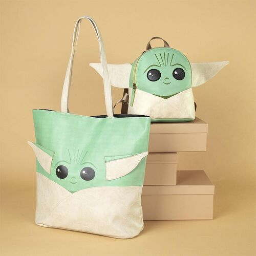The Mandalorian - Bolso de asas de polipiel