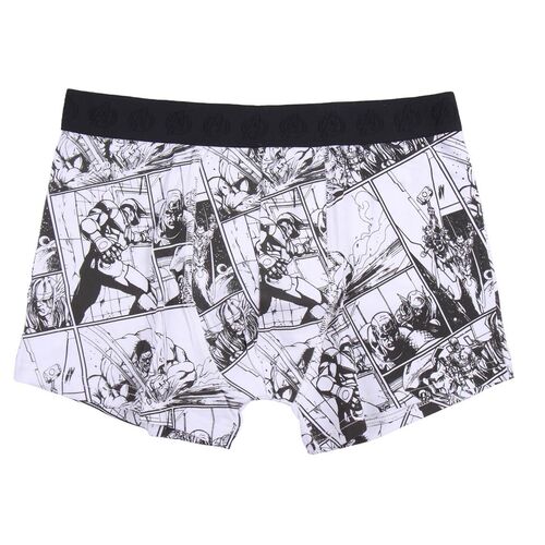 Marvel - Pack de 2 boxer para adulto S/M