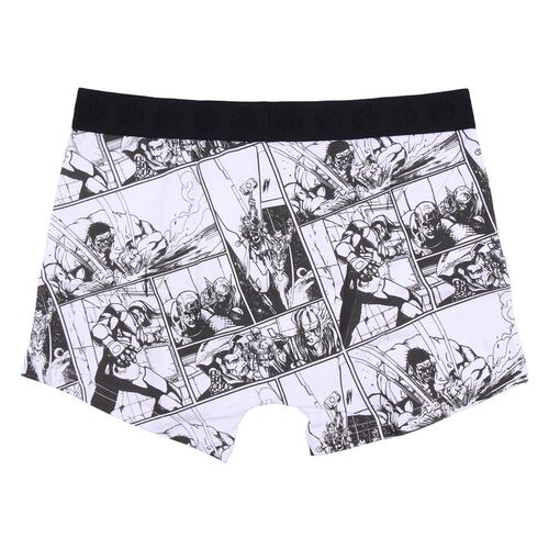 Marvel - Pack de 2 boxer para adulto S/M