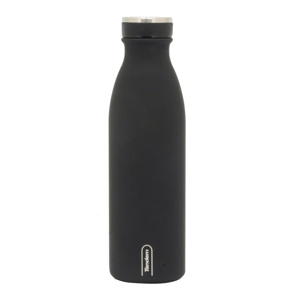 Tandem - Botella termo inox 500ml  color negro