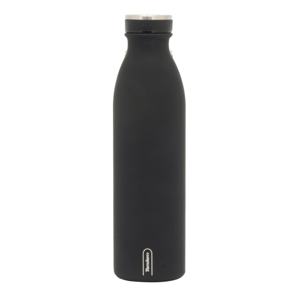 Tandem - Botella termo inox 750ml negro