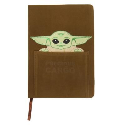 The Mandalorian - Cuaderno de notas de piel