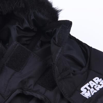 Star Wars - Abrigo para perro con capucha tamao XXS