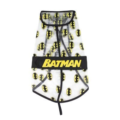Batman - Impermeable ajustable para perro L