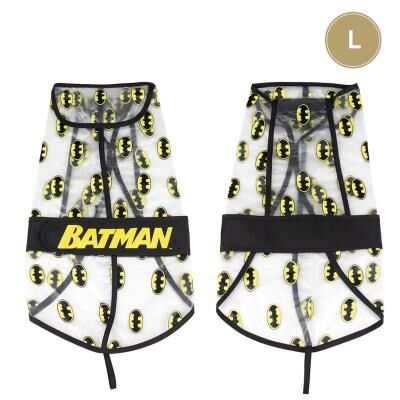 Batman - Impermeable ajustable para perro L