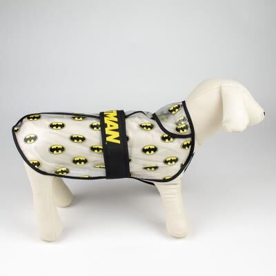 Batman - Impermeable ajustable para perro L