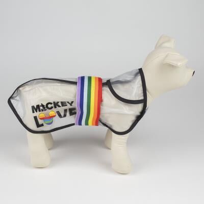 Mickey - Impermeable ajustable para perro col. Pride XS