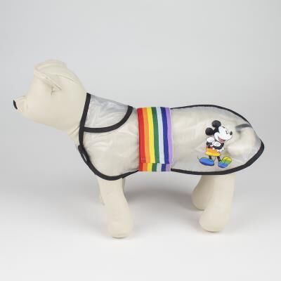 Mickey - Impermeable ajustable para perro col. Pride XS