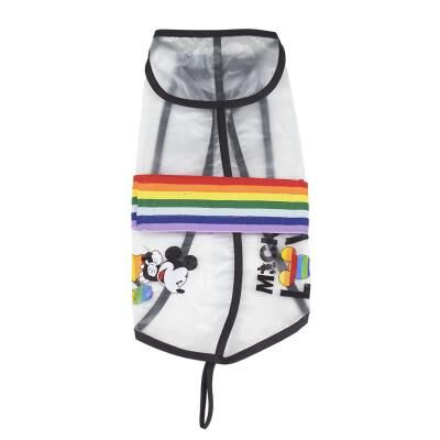 Mickey - Impermeable ajustable para perro col. Pride XS