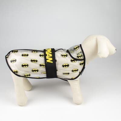 Batman - Impermeable ajustable para perro XS