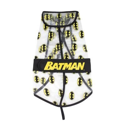 Batman - Impermeable ajustable para perro M