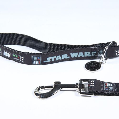 Star Wars - Correa para perros diseo Darth Vader S