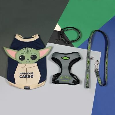 The Mandalorian - Correa para perros tamaño S