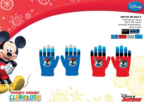 Guante Mickey DSY062