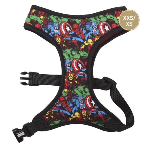Avengers - Arnés para perros y gatos XXS/XS
