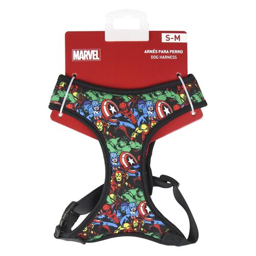 Avengers - Arnés para perros y gatos XXS/XS