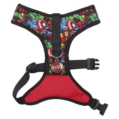 Avengers - Arnés para perros y gatos XXS/XS
