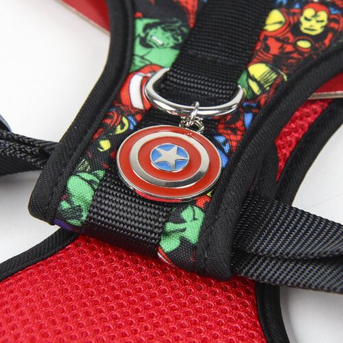 Avengers - Arnés para perros y gatos XXS/XS