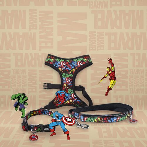 Avengers - Arnés para perros y gatos XXS/XS