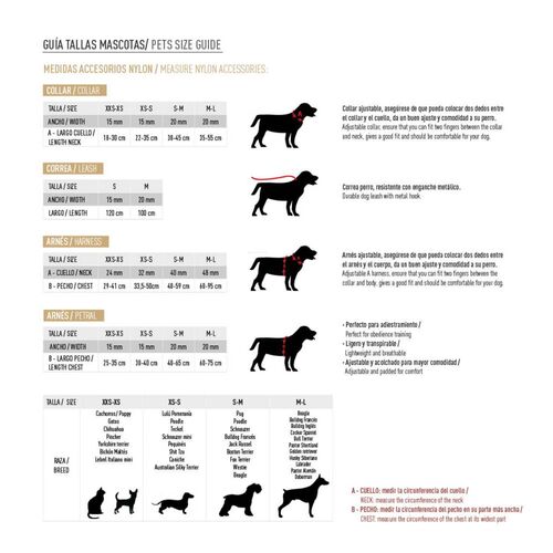 Avengers - Arnés para perros y gatos XXS/XS