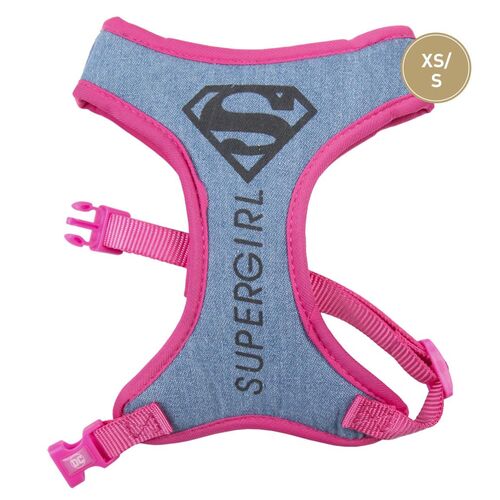 Supergirl - Arns para perros y gatos XS/S