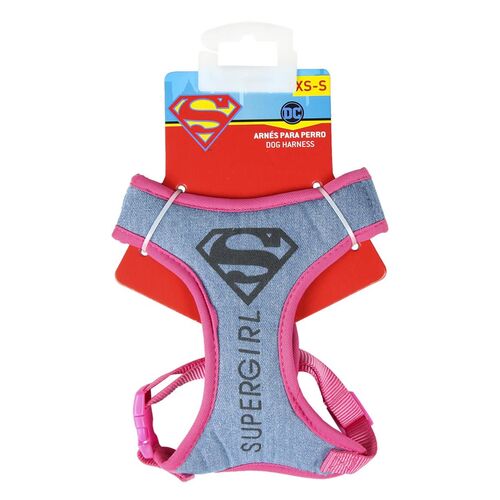 Supergirl - Arns para perros y gatos S/M