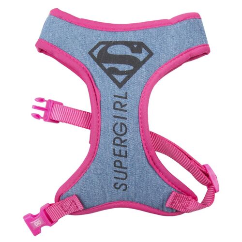 Supergirl - Arns para perros y gatos S/M