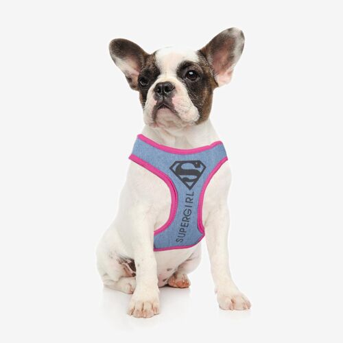 Supergirl - Arns para perros y gatos S/M