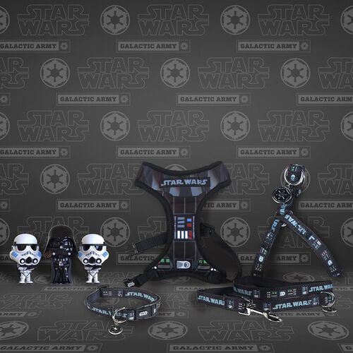 Star Wars - Arns para perros y gatos diseo Darth Vader XXS/XS