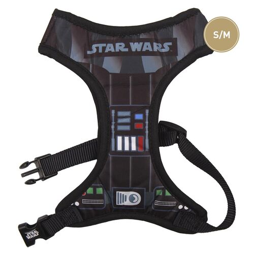 Star Wars - Arns para perros y gatos diseo Darth Vader S/M