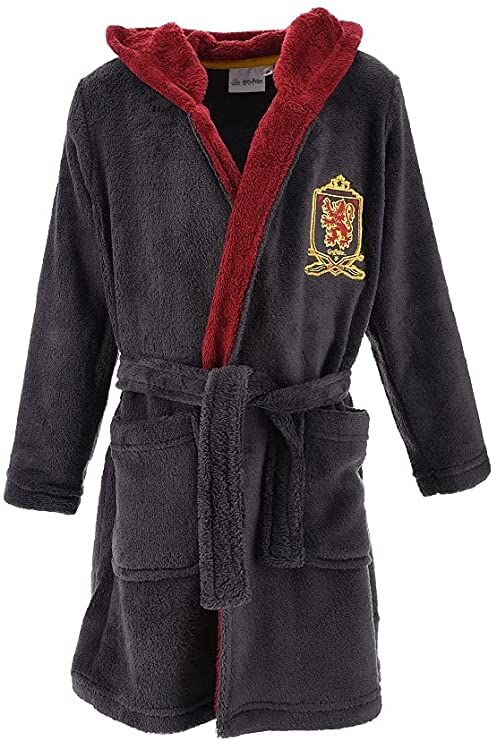 Harry Potter - Bata de coralina infantil Negro 4A