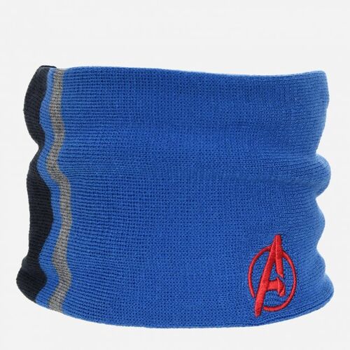 Avengers - Gorro + Braga de cuello Azul oscuro 52