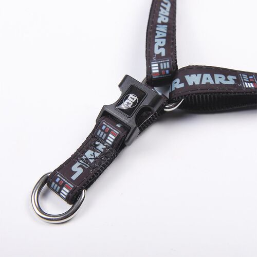 Star Wars - Arns petral para perros diseo Darth Vader XS/S