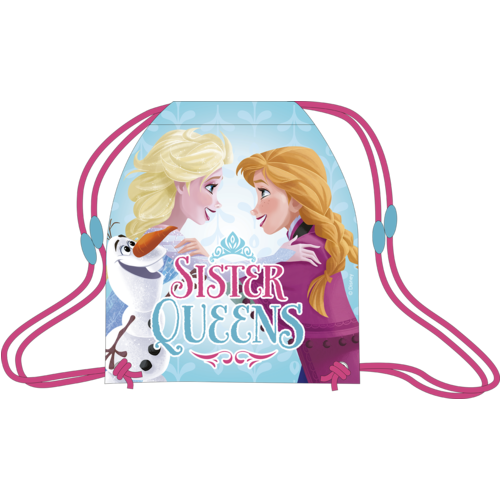 Frozen - Bolsa de cuerdas Elsa y Ana