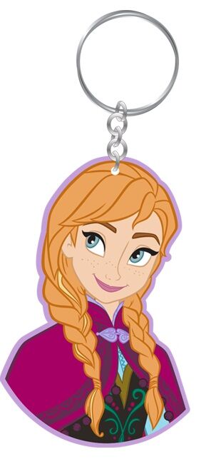 Frozen - Llavero PVC personaje Anna