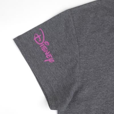 Stitch - Camiseta corta single jersey mujer Gris XS