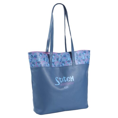 Stitch - Bolsa shopping polipiel
