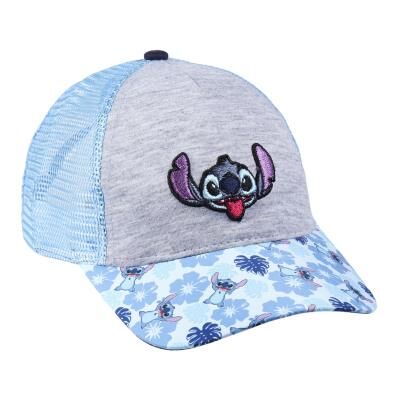 Stitch - Gorra visera infantil T. 53cm