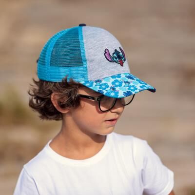 Stitch - Gorra visera infantil T. 53cm