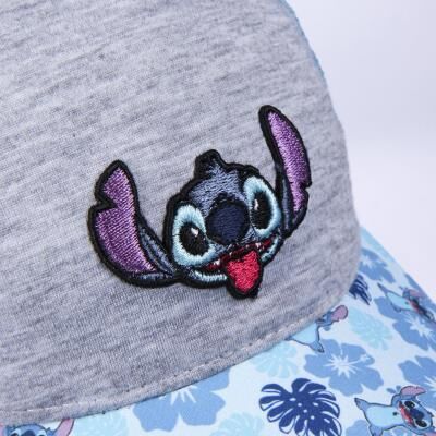 Stitch - Gorra visera infantil T. 53cm