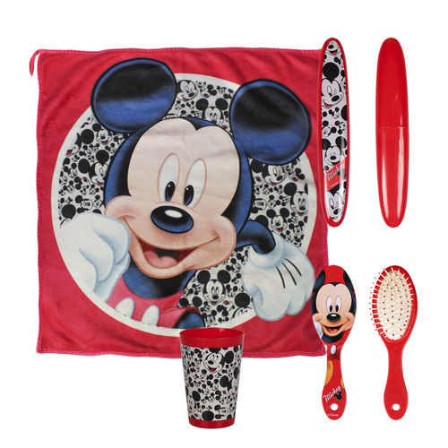 Mickey - Neceser de viaje con accesorios