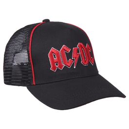 ACDC - Gorra visera curva para adulto T. 58cm