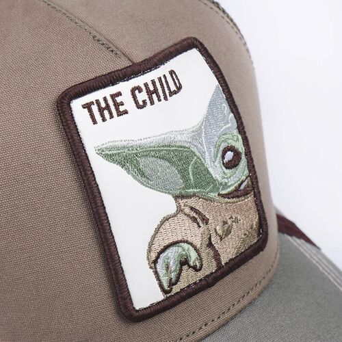 The Mandalorian - Gorra visera curva para adulto Yoda - Baby Yoda 58cm