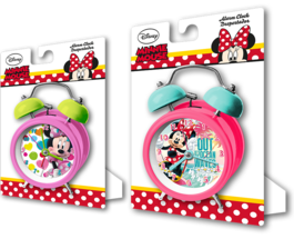 Minnie - Despertador campanas 9cm en blister