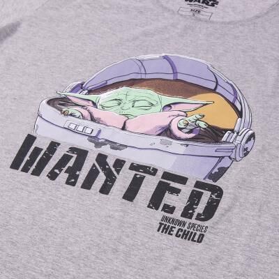 The Mandalorian - Camiseta manga corta baby Yoda adulto XL