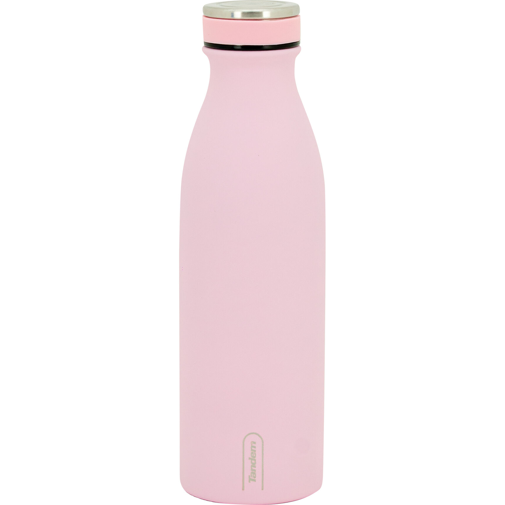 Tandem - Botella termo inox 500ml rosa